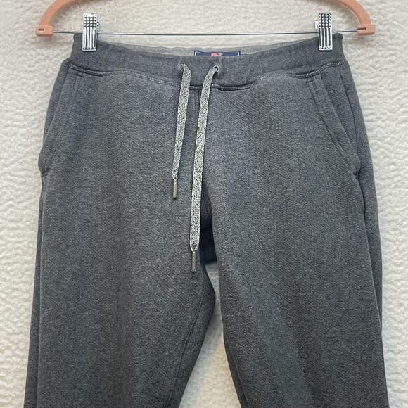 Vineyard Vines Sweatpants Womens XS Gray Jogger Lounge Drawstring Cotton Stretch - Picture 4 of 10